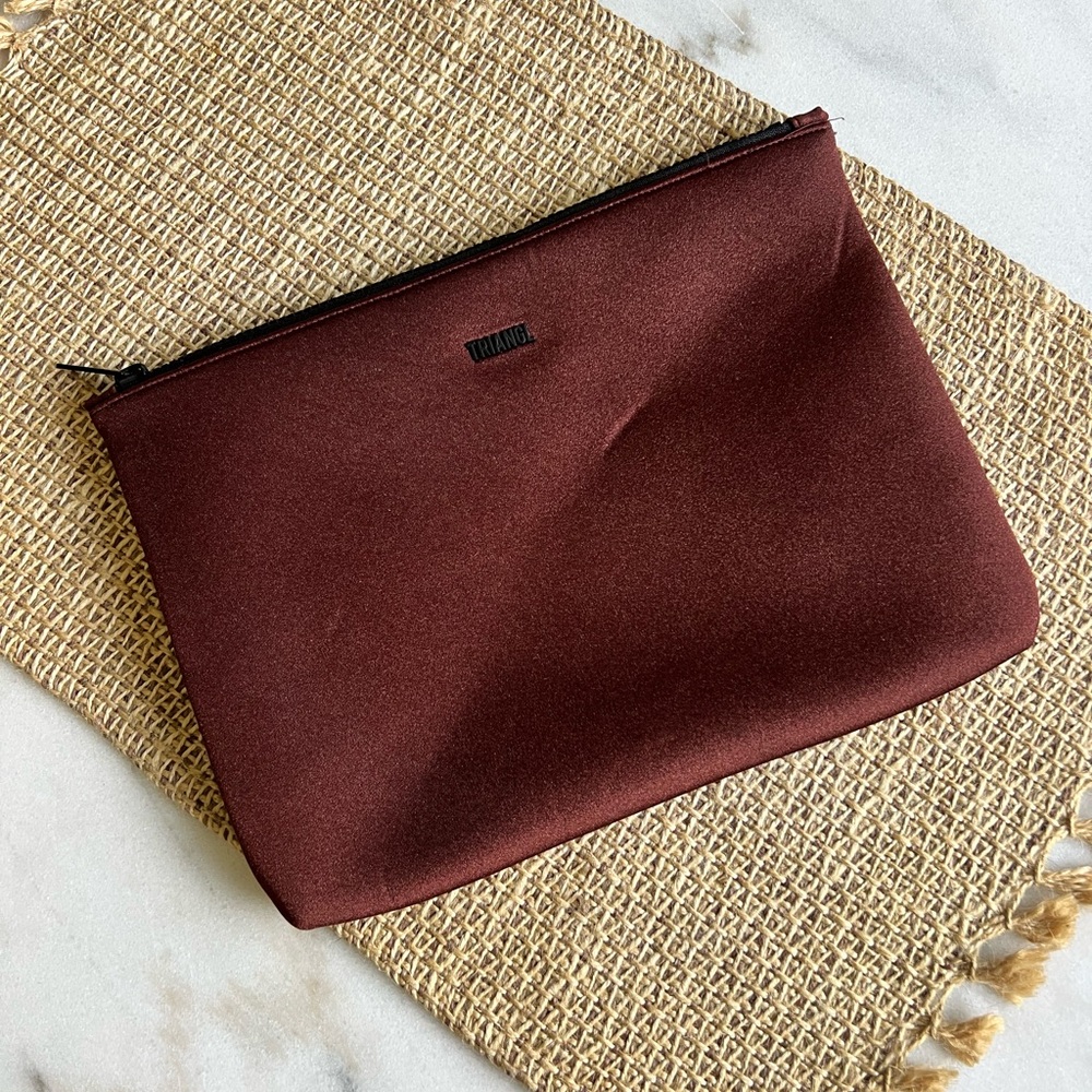 TRIANGL Zipper Pouch‎